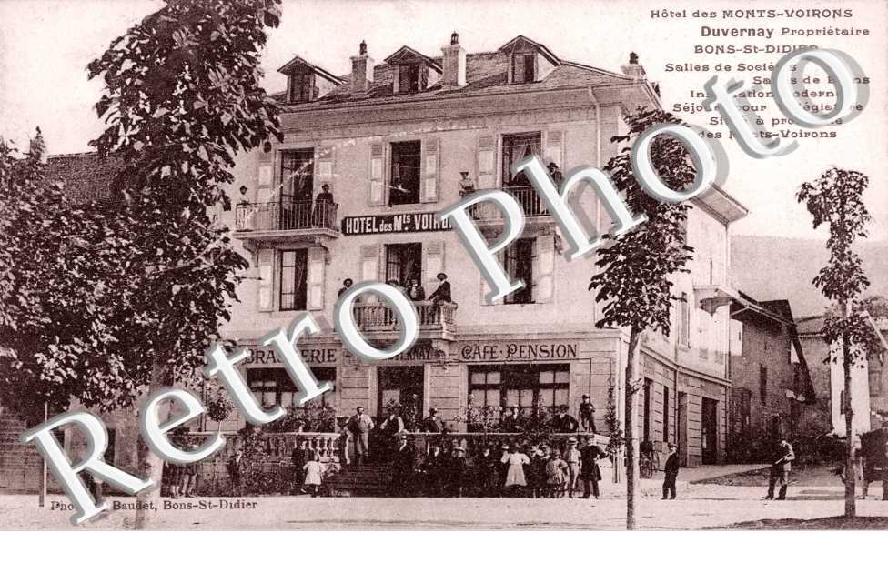 Hotel des Monts-voirons - Duvernay proprietaire