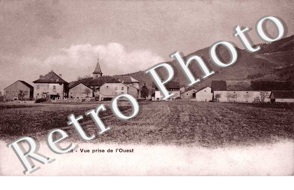 Vue prise de l&#039;Ouest