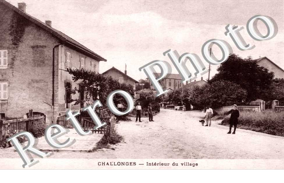 Interieur du Village