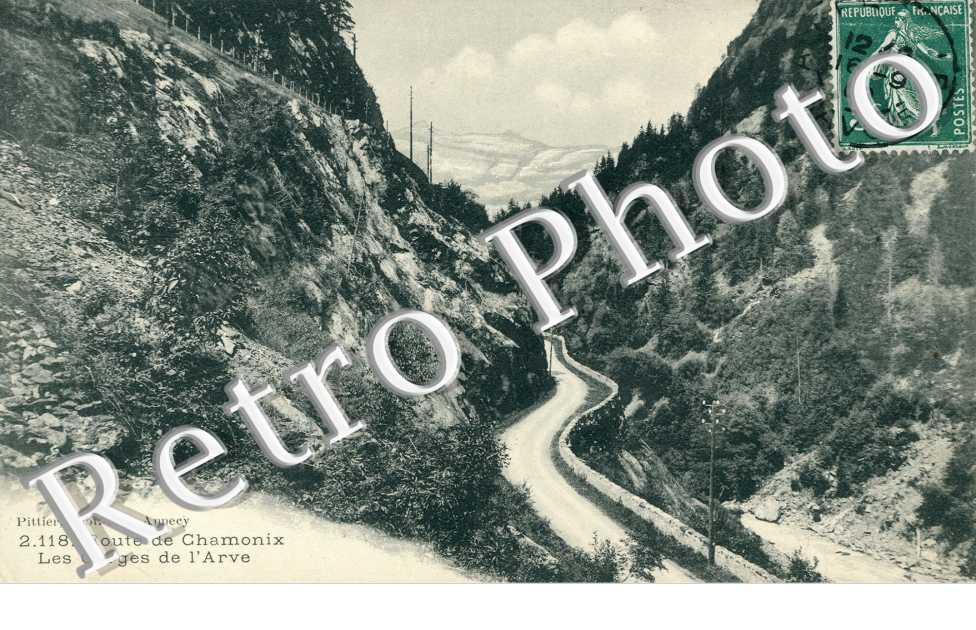 Les Gorges de l'Arve