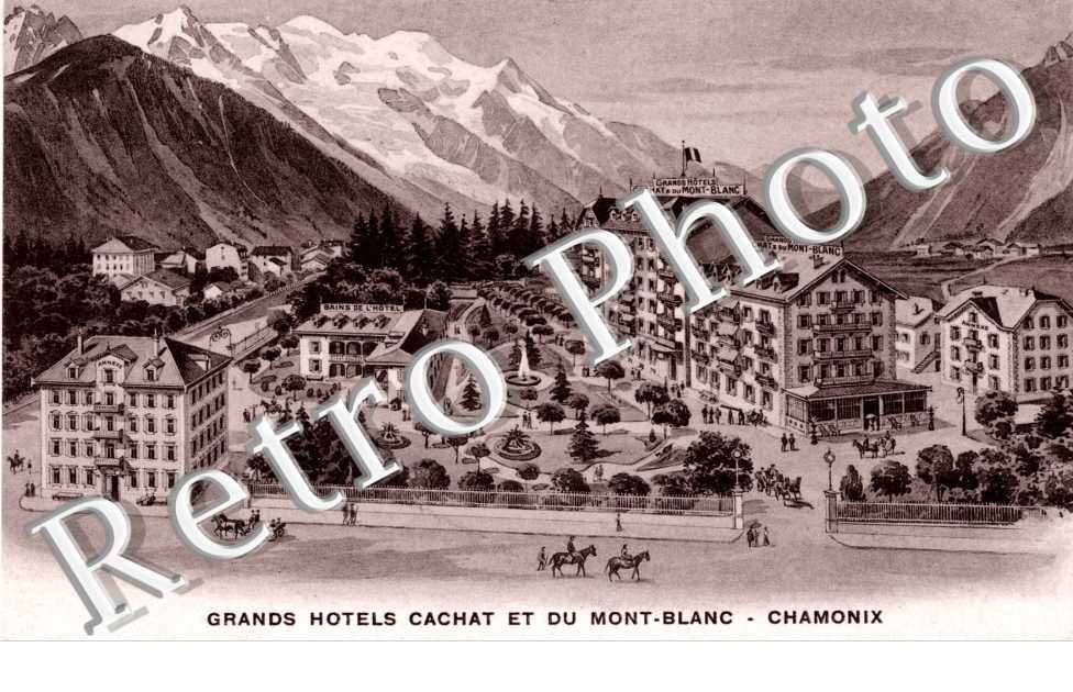 Grand Hotel Cachat et du Mont Blanc