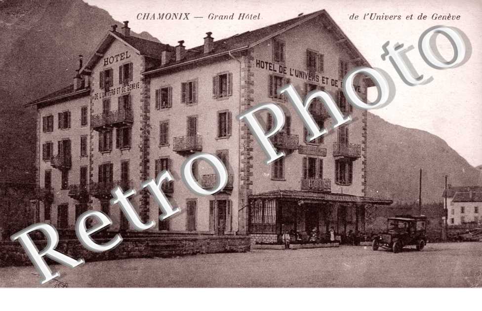 Grand Hotel de l'Uinvers et de Geneve
