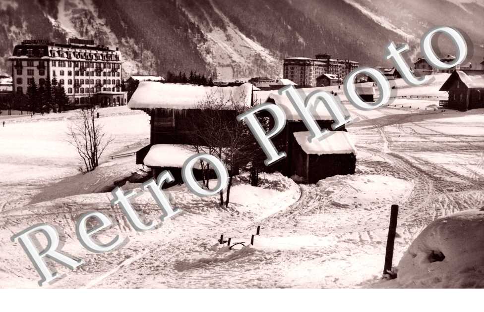 Le Savoy et les Champs de neige
