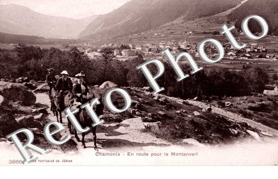 en ROUTE POUR LA MONTANVERT