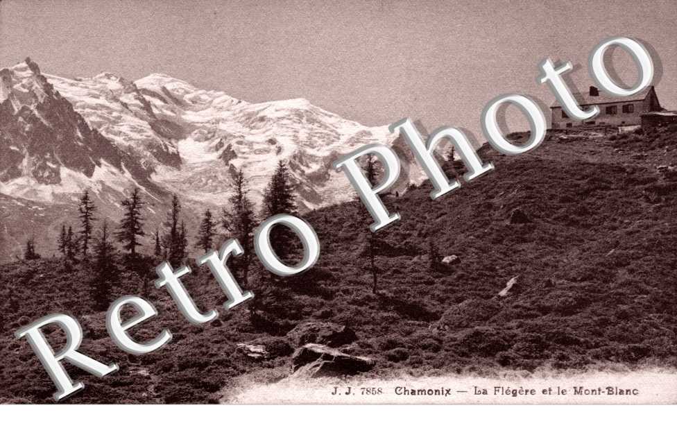 La Flegere et le Mont Blanc