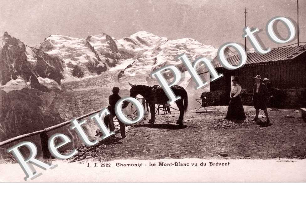 Mont Blanc vu du Brevent