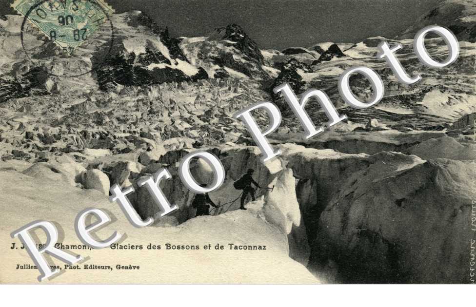 Galcier des Bossons et de Taconnaz