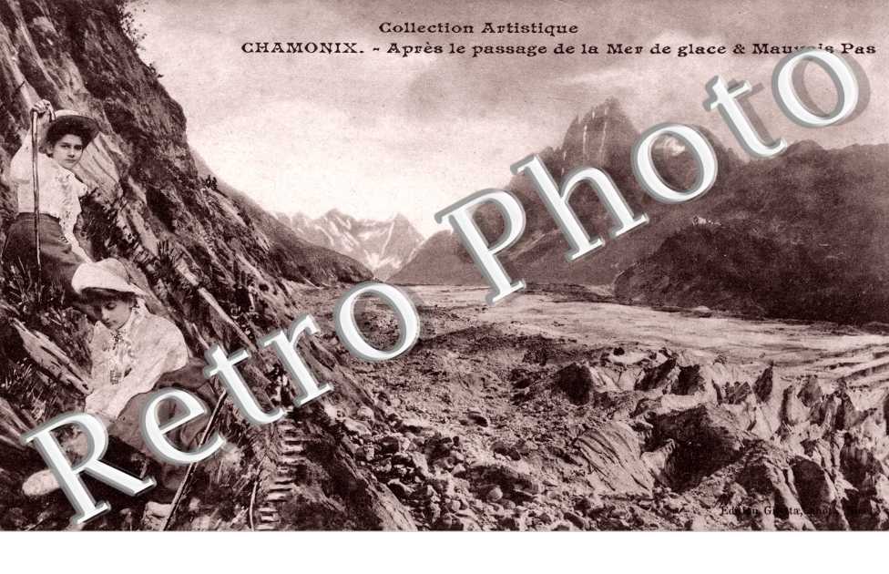 Apres le passage de la mer de galce et Mauvais pas