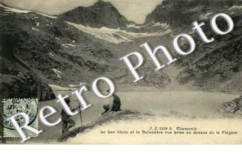 le lac blanc et le belvedere