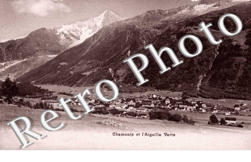l'Aiguille Verte
