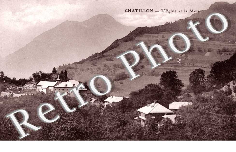 L&#039;eglise et la Mole