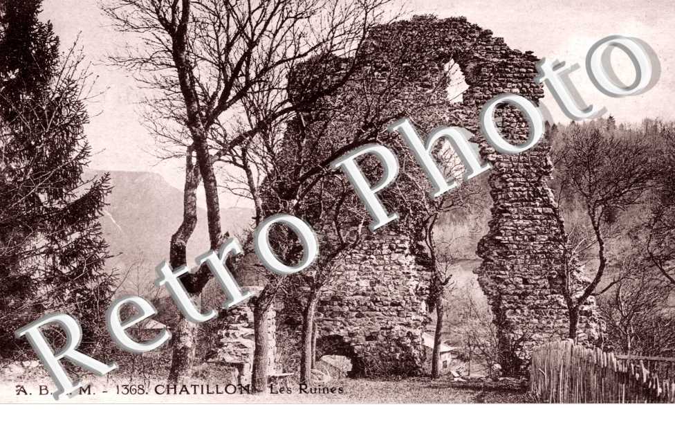 Les ruines
