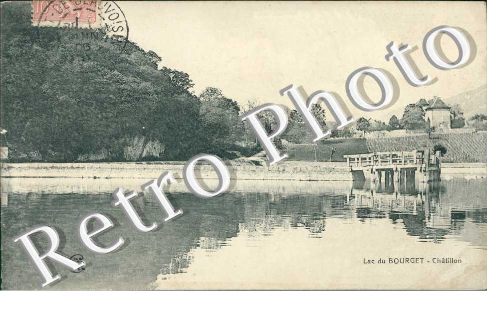 Lac du Bourget - chatillon