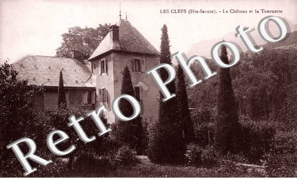 Le Chateau et la Tournette