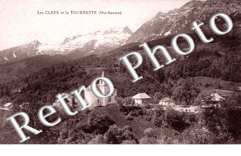 Vue generale et la Tournette