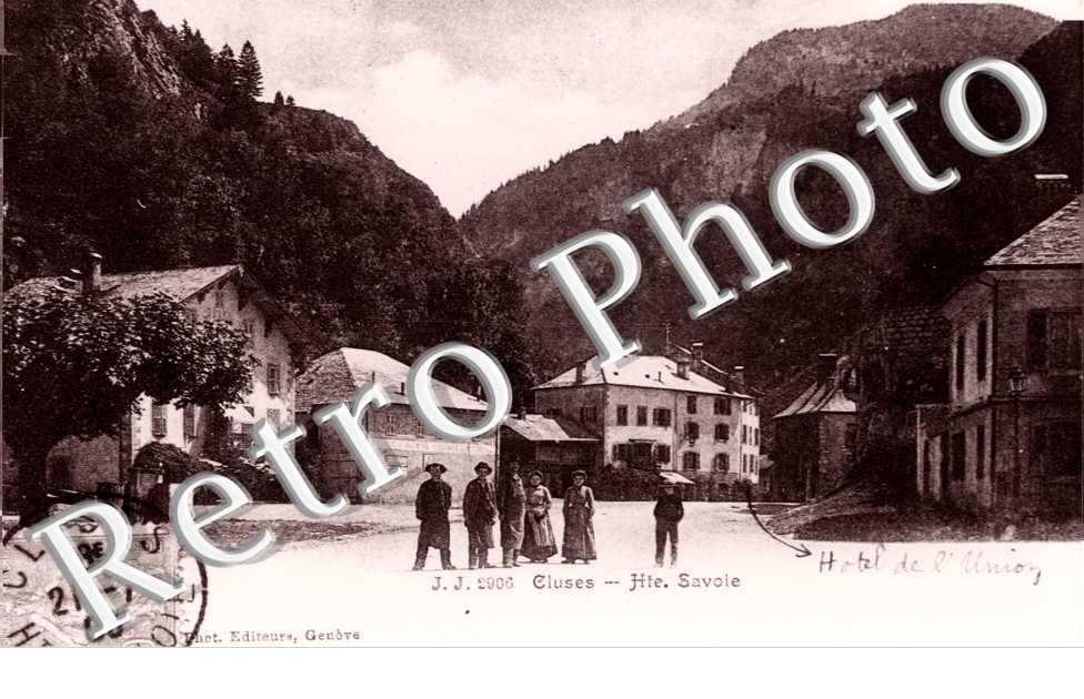 Une rue (Hotel de l'Union)