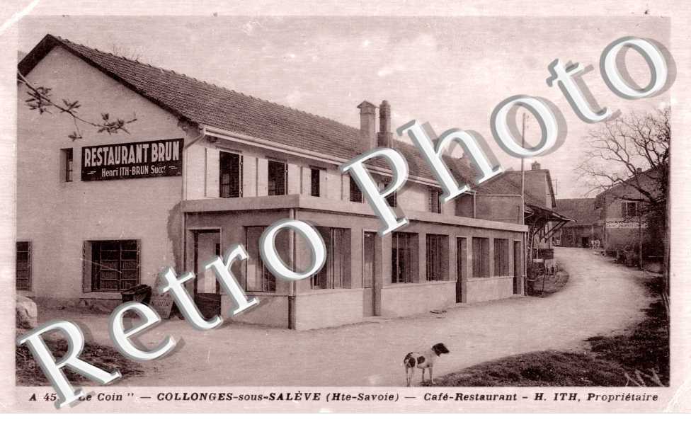 Cafe Restaurant  H. Ith proprietaire