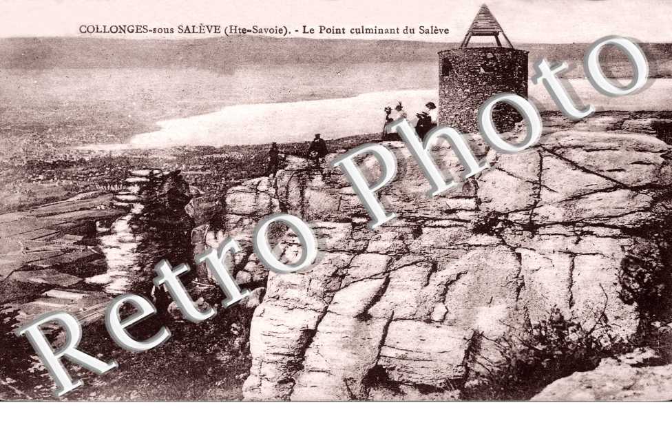 Le Point Culminant du Saleve