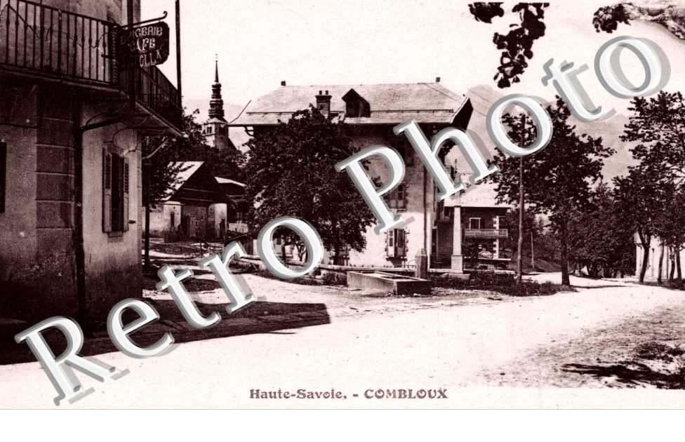 intérieur du village