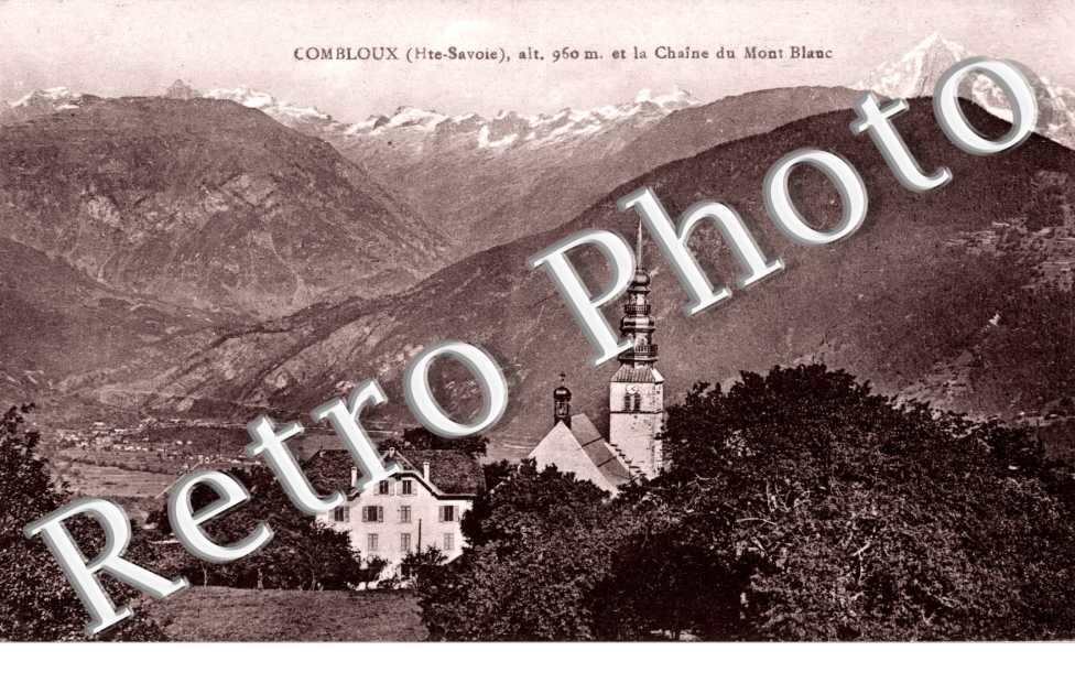 La Chaine du Mont Blanc