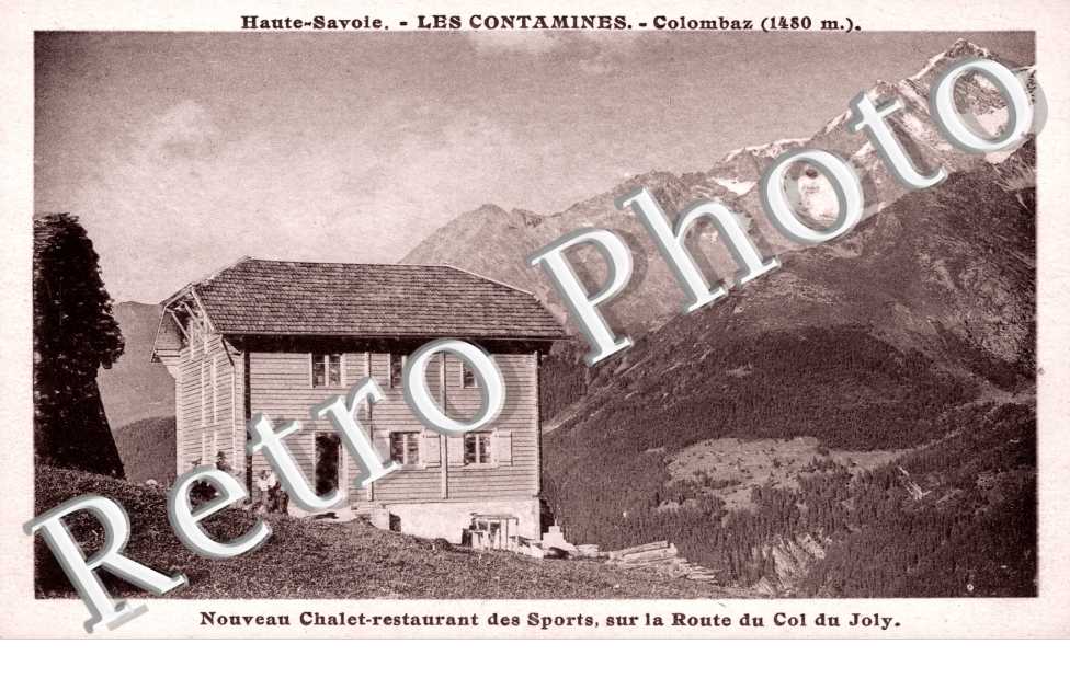 Nouveau Chalet Restaurant des Sports