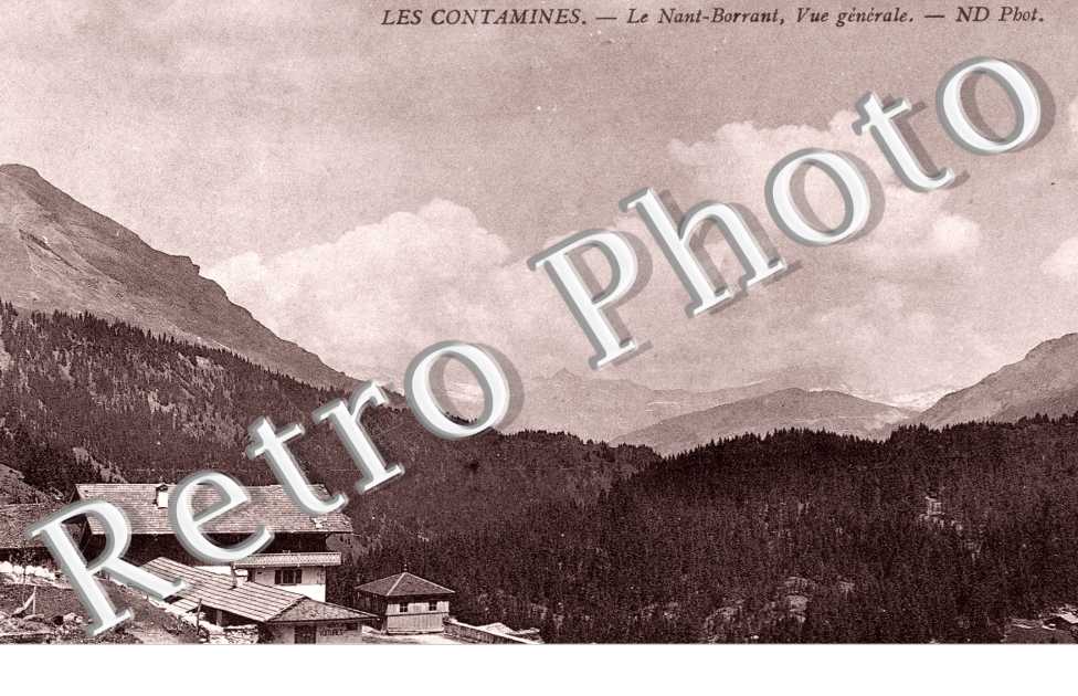 Le Nant-Borrant, Vue generale