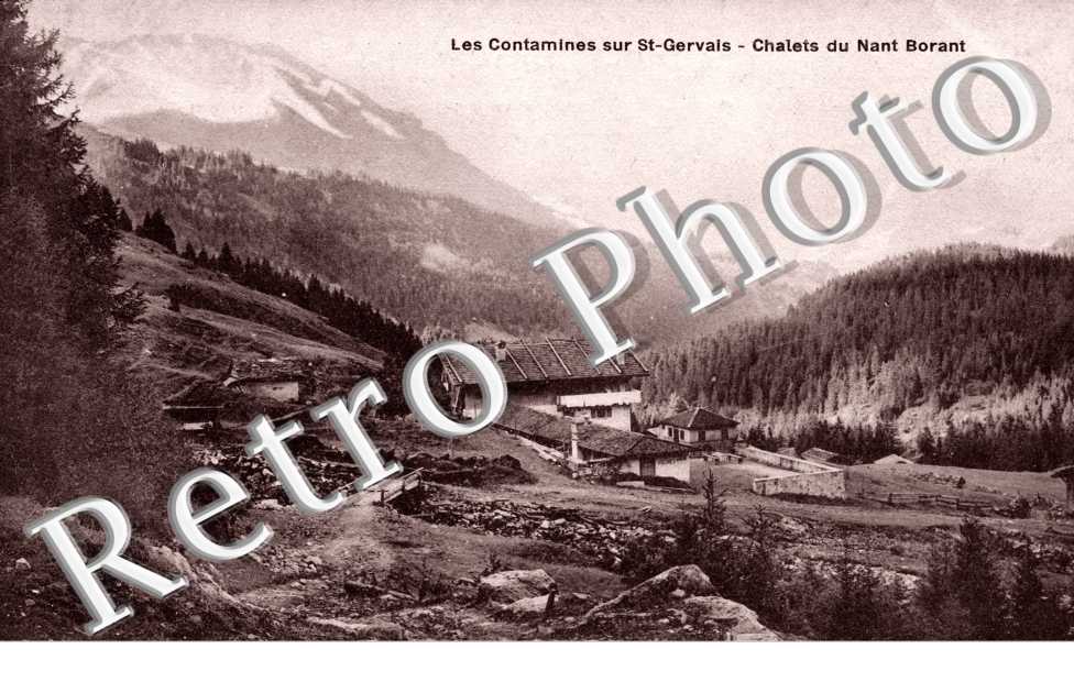 Chalets du Nant Borant