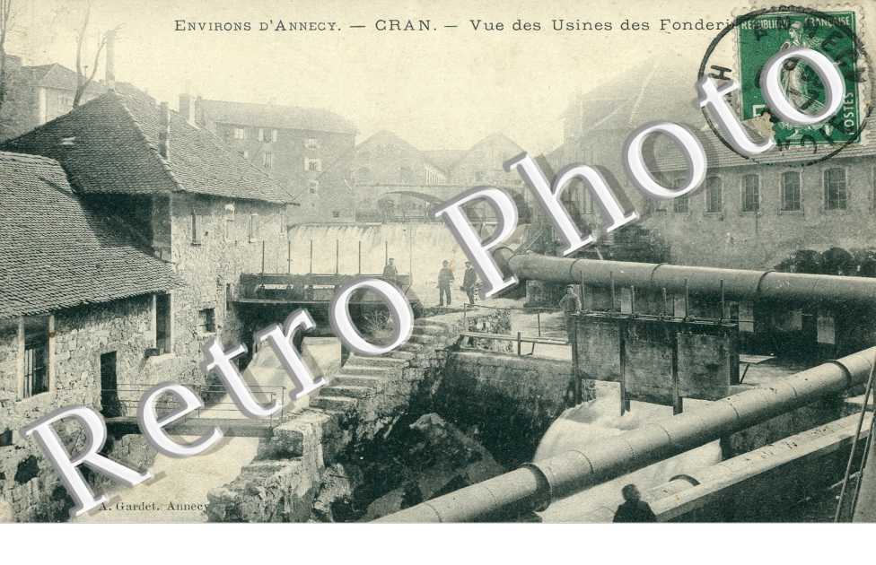 Vue des Usines des Forges et Fonderies