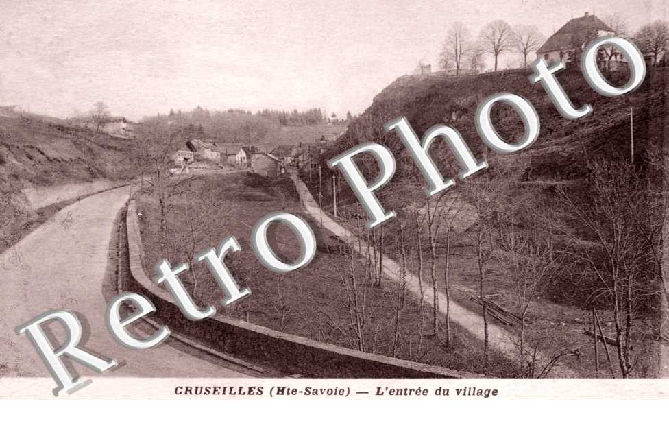 L&#039;entree du village