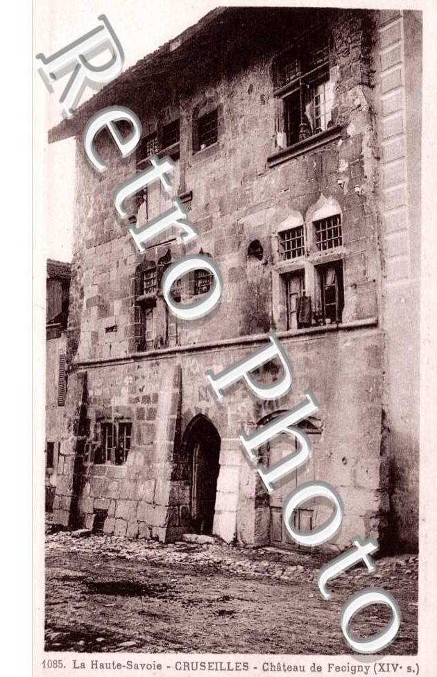 Chateau de Fecigny