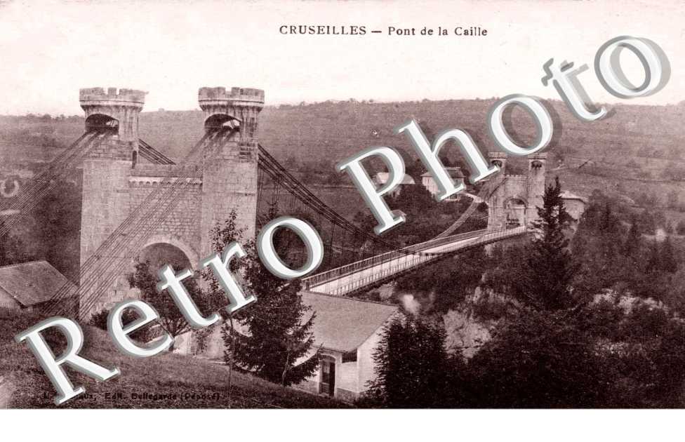 Pont de la Caille