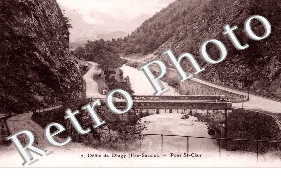 Le Defile et le Pont