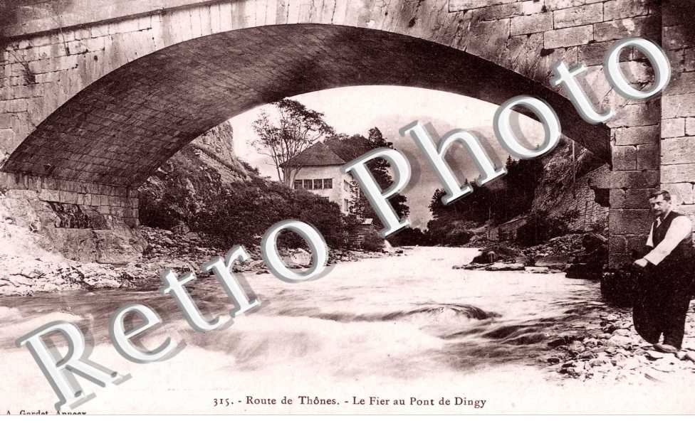 Le Fier au Pont de Dingy