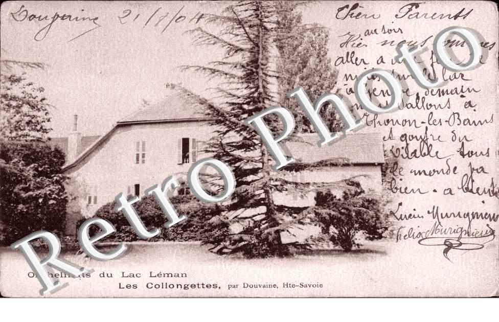 orphelinats du lac leman