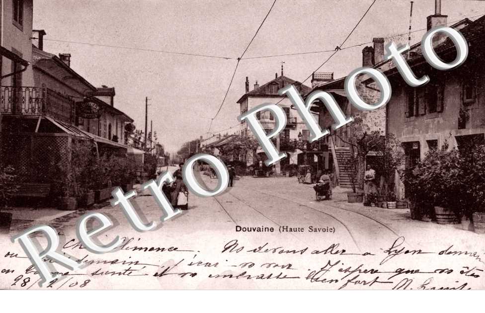 ( une rue )