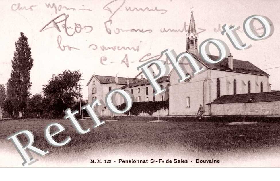 Pensionnat de Saint-Fs de Sales