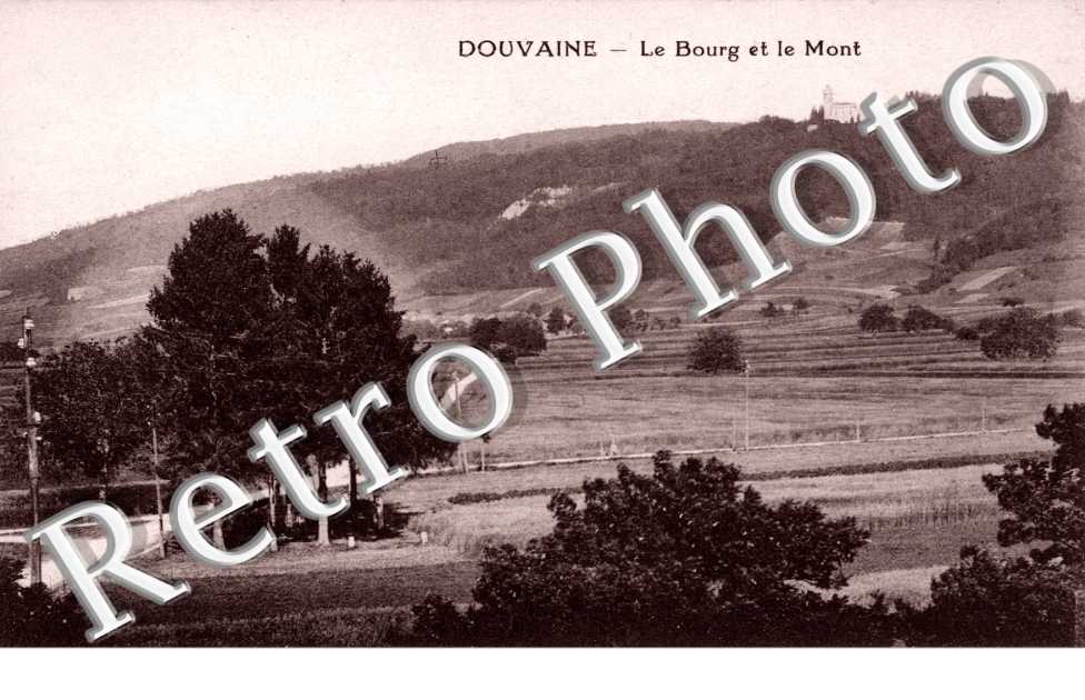 Le Bourg et le Mont