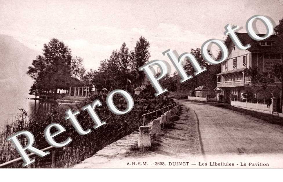 Les Libellules, le Pavillon
