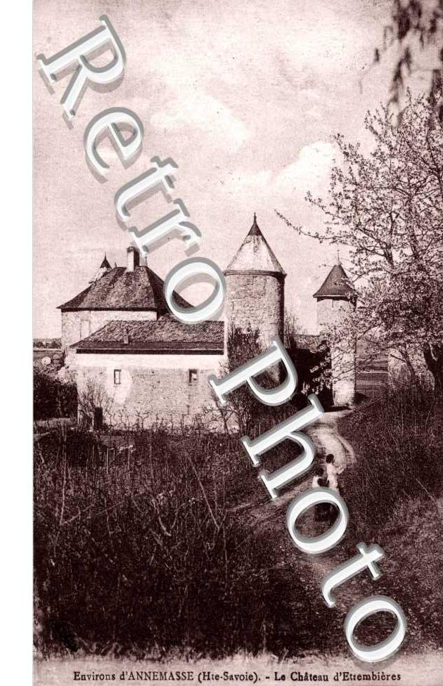 le chateau d&#039;Etrambieres