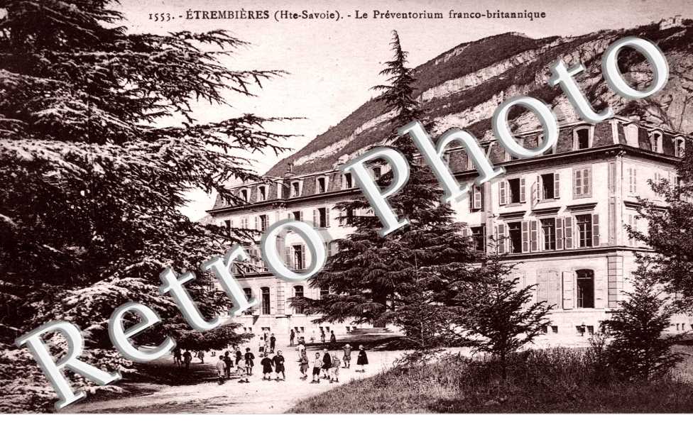 Le Preventorium franco-britannique
