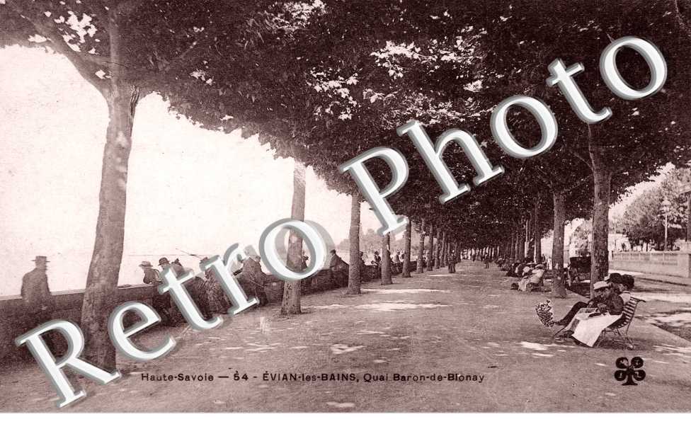 Quai Baron de Blonay