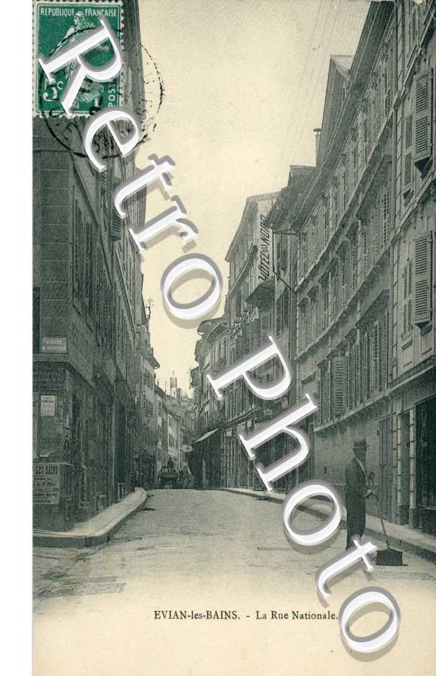 la rue nationale