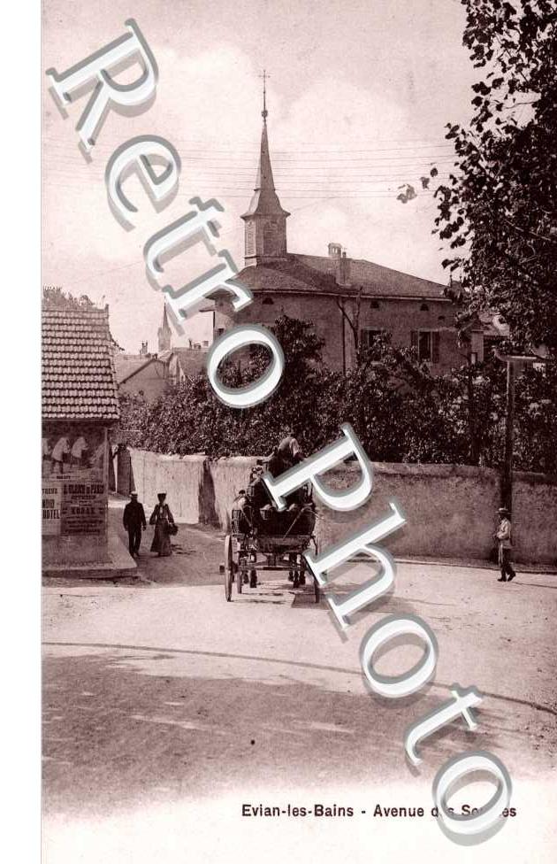 Avenue des Sources
