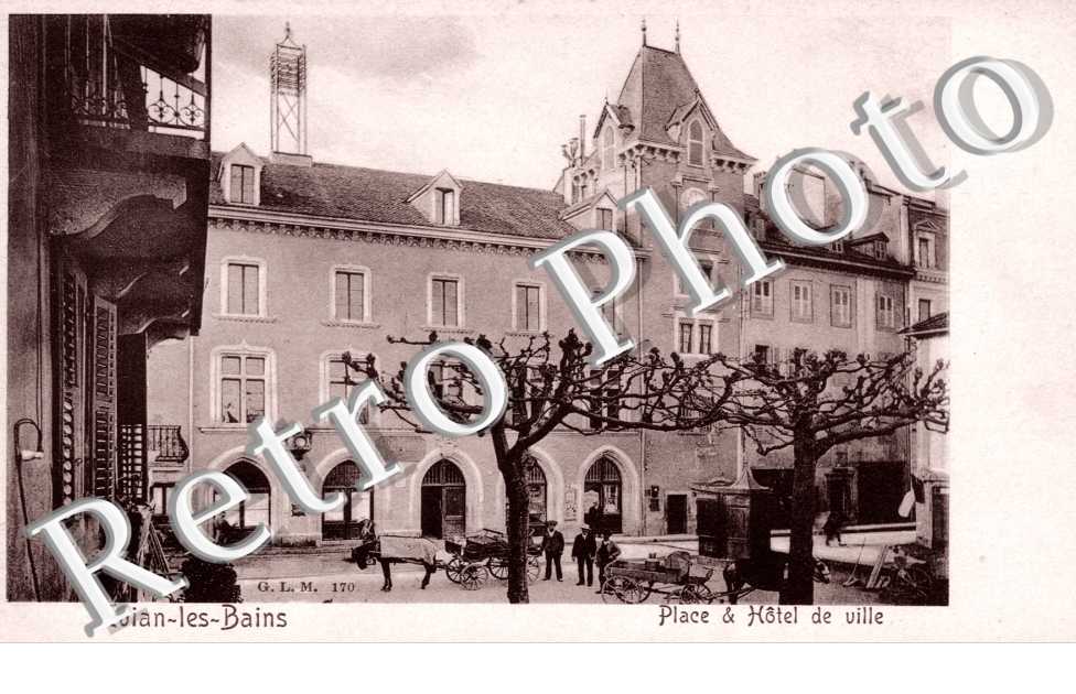 Place et Hotel de Ville