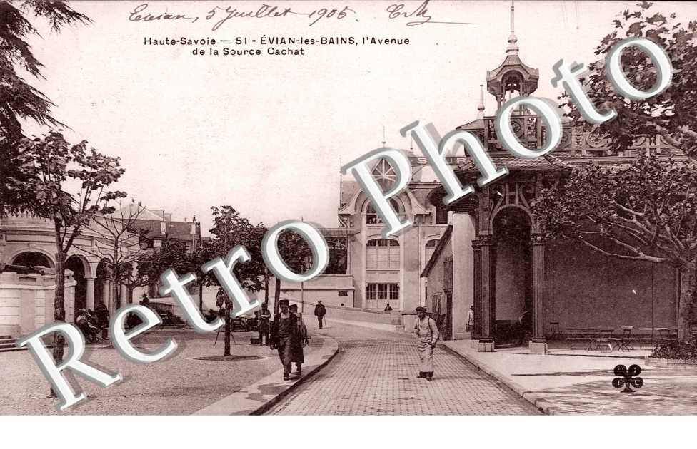Avenue de la Source Cachat