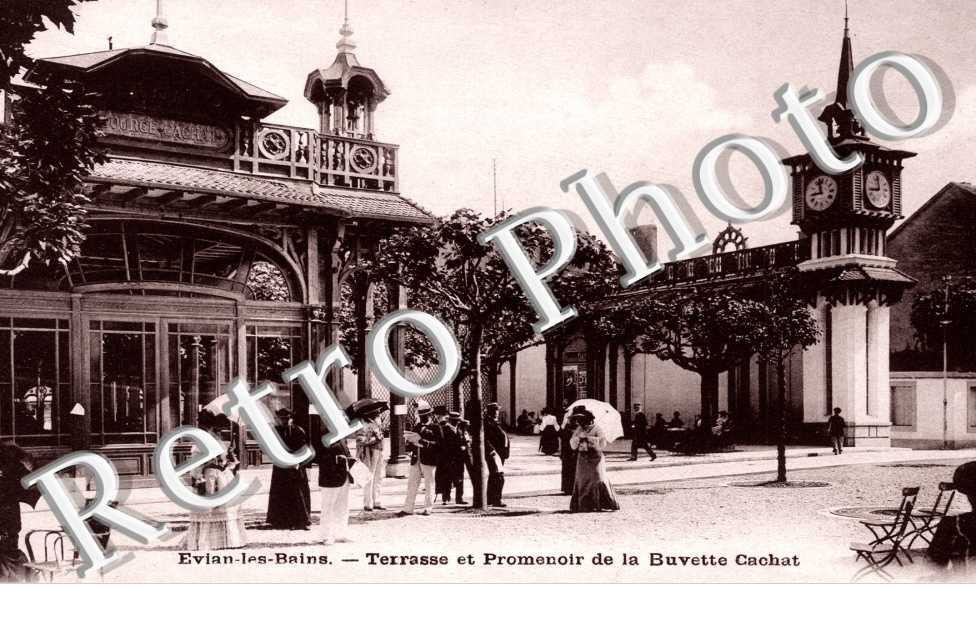 Terrasse et Promenoir de la Buvette Cachat