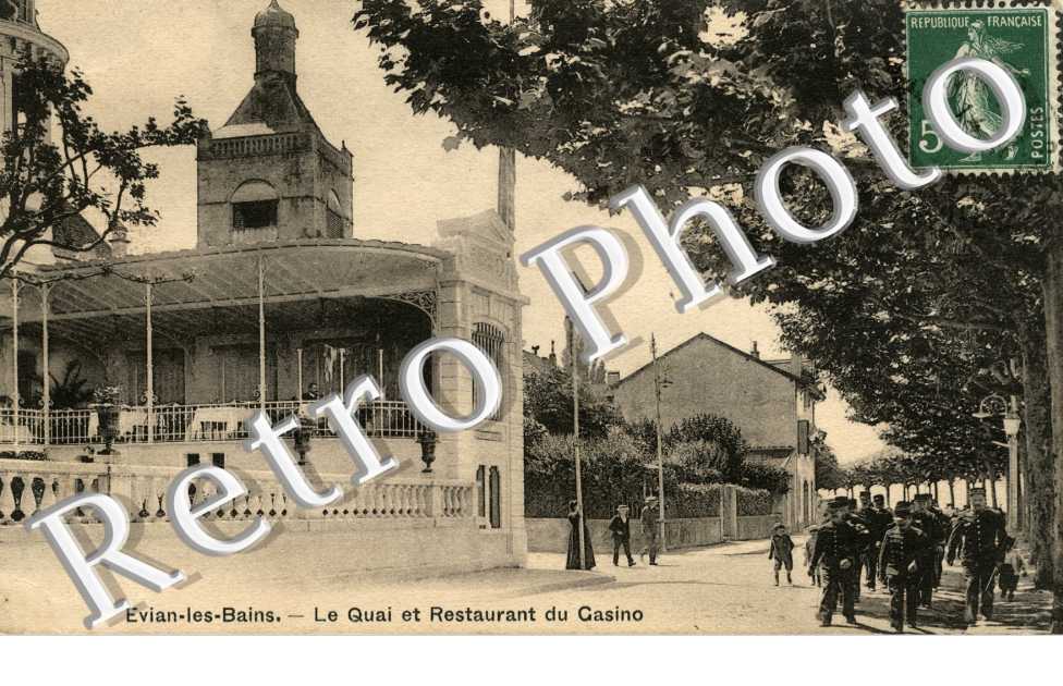 le quai et restaurant du casino