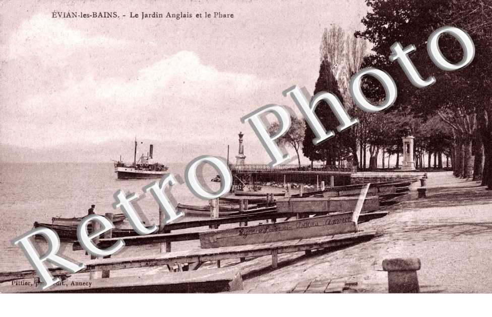 Jardin Anglais et le Phare