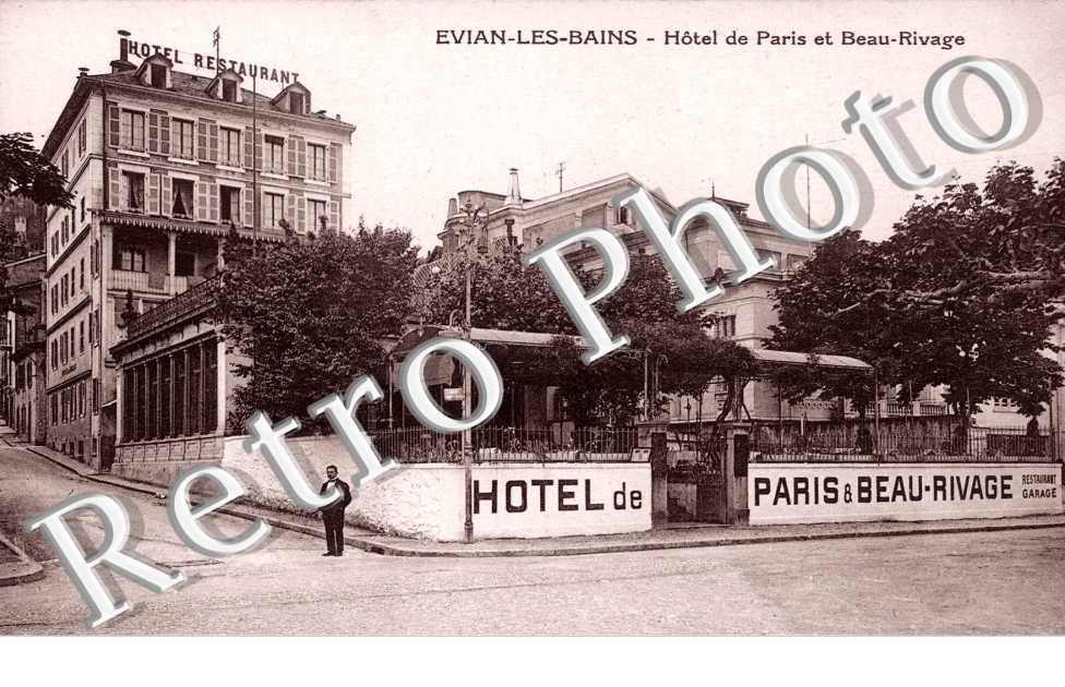 Hotel de Paris et Beau Rivage