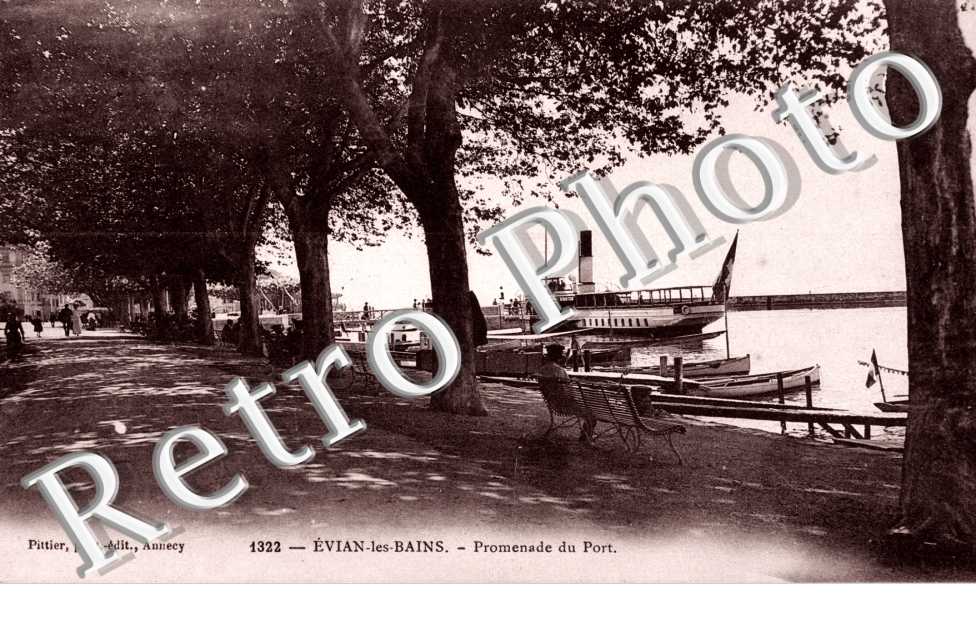 Promenade du Port